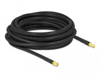 DELOCK Antennenkabel SMA Stecker zu SMA Buchse LMR/CFD300