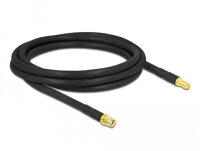 DELOCK Antennenkabel SMA Stecker zu SMA Buchse LMR/CFD300