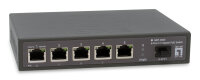 LevelOne PoE+Switch 4x2.5GE PoE/1x2.5GE/+65W unmanag.Plastik