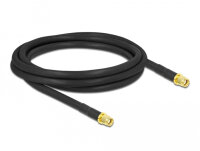 DELOCK Antennenkabel RP-SMA Stecker zu RP-SMA Stecker LMR