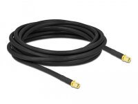 DELOCK Antennenkabel SMA Stecker zu SMA Stecker LMR/CFD300 5