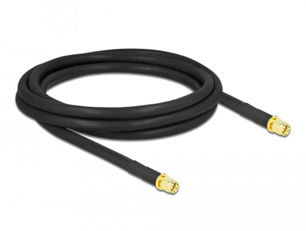 DELOCK Antennenkabel SMA Stecker zu SMA Stecker LMR/CFD300 2