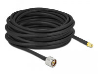 DELOCK Antennenkabel SMA Stecker zu SMA Buchse LMR/CFD300 10