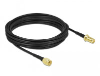 DELOCK Antennenkabel SMA Stecker zu SMA Buchse LMR/CFD1007,5