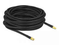 DELOCK Antennenkabel RP-SMA Stecker zu RP-SMA Buchse LMR/CFD