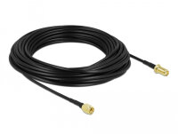 DELOCK Antennenkabel SMA Stecker zu SMA Buchse LMR 15m low