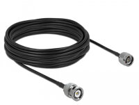 DELOCK Antennenkabel N Stecker zu BNC Stecker LMR195 10 m