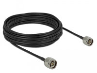 DELOCK Antennenkabel N Stecker zu N Stecker LMR195 10 m