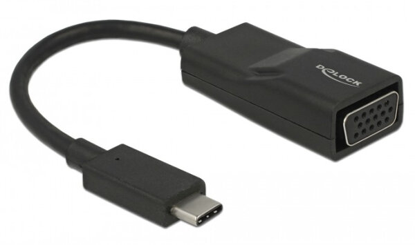 DELOCK Adapter USB Type-C Stecker > VGA Buchse (DP Alt Mode)