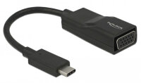 DELOCK Adapter USB Type-C Stecker > VGA Buchse (DP Alt...