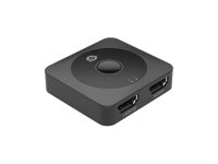 CONCEPTRONIC Switch 2-Port Bidir. 2xHDMI2.0    Bu/Bu schwarz