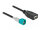 DELOCK Kabel HSD Z Stecker zu USB 2.0 Typ-A Buchse 0,5 m Pem