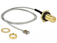 DELOCK Antennenkabel RP-SMA Buchse zum Einbau zu I-PEX