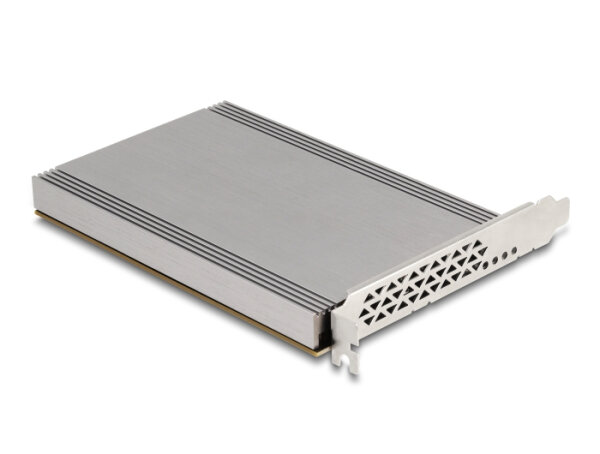 DELOCK PCI Express x16 Karte zu 4 x intern NVMe M.2 Key M