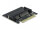 DELOCK SATA 22 Pin Stecker zu CFast Slot Adapter
