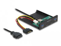 DELOCK 3.5" USB 5 Gbps Front Panel 2xUSB...