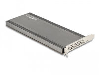 DELOCK PCI Express 4.0 x16 Karte zu 4x intern NVMe M.2 Key M