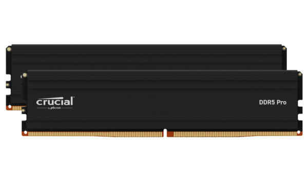 DDR5 64GB PC 5600 CL46 KIT (2x32GB)  Crucial Pro intern retail
