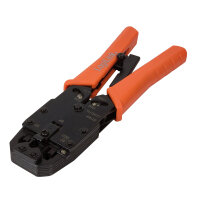 Logilink Netzwerk Werkzeug Set mit Tasche 6-teilig