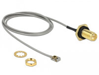 DELOCK Antennenkabel RP-SMA Buchse zum Einbau zu I-PEX