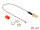 DELOCK Antennenkabel RP-SMA Bu zum Einbau Ferritkern ST 20cm
