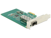 DELOCK PCI Express x1 Karte 1 x SFP Gigabit LAN i210