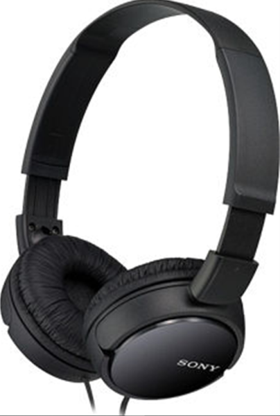 Sony MDR-ZX110B Kopfhörer (On-Ear) schwarz