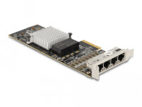 DELOCK PCI Express x4 Karte zu 4 x RJ45 Gigabit LAN i350