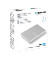1TB Freecom Mobile Drive Metal