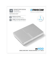 1TB Freecom Mobile Drive Metal