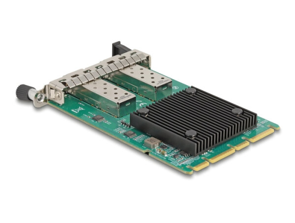 DELOCK OCP 3.0 Karte zu 2 x SFP+ 10 Gigabit LAN