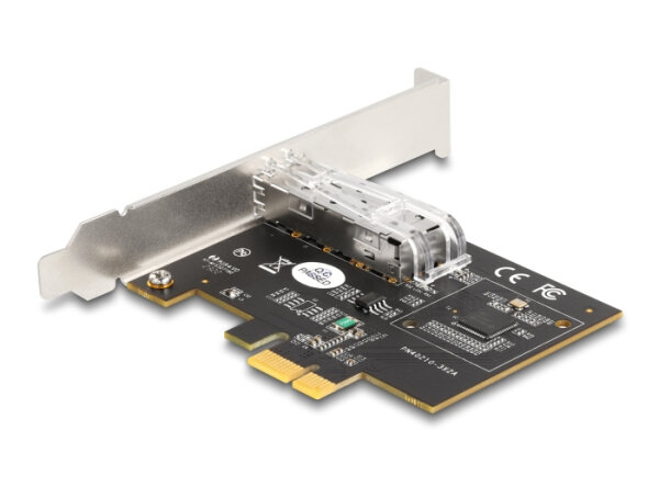 DELOCK PCI Express x1 Karte zu 1 x SFP Slot Gigabit LAN i210