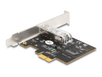 DELOCK PCI Express x1 Karte zu 1 x SFP Slot Gigabit LAN i210