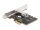 DELOCK PCI Express x1 Karte zu 1 x SFP Slot Gigabit LAN i210