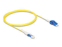 DELOCK LWL Kabel CS St zu LC Duplex UPC Singlemode G657A2