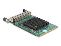 DELOCK OCP 3.0 Karte zu 4 x RJ45 Gigabit LAN