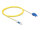 DELOCK LWL Kabel CS St zu LC Duplex UPC Singlemode G657A2 1m