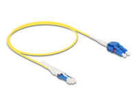 DELOCK LWL Kabel CS St zu LC Duplex UPC Singlemode G657A2