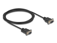 DELOCK Seriell Kabel RS-232 D-Sub9 St zu St m....