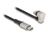 DELOCK USB 2.0 Kabel USB Type-C Stecker zu Stecker...