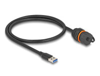 DELOCK USB 5 Gbps Kabel USB Typ-A Stecker zu USB Typ-A Bu
