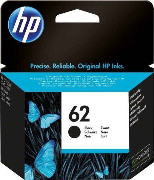 HP 62 C2P04AE schwarz