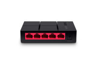 Mercusys Switch MS105G 5-Port Gigabit Plastic Case