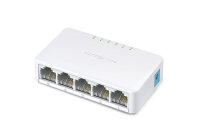 Mercusys Switch MS105 5-Port Plastic Case