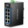 TRENDnet 8-Port Industrial Gigabit DIN-Rail Mini Switch