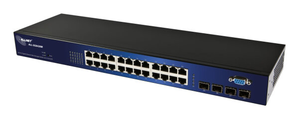 Allnet ALL-SG8420M 24Port Gbit