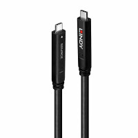 LINDY USB 3.2 Gen 2 & DP 1.4 Typ C Hybridkabel 10m