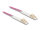 DELOCK LWL Kabel LC Duplex zu LC Duplex Multimode OM4 10 m
