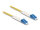 DELOCK LWL Kabel LC Duplex zu LC Duplex Multimode OS2 3 m