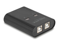 DELOCK  USB 2.0 Switch für 2 PC an 1 Gerät